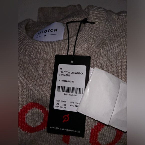 Peloton Crewneck Sweater - Picture 6 of 9